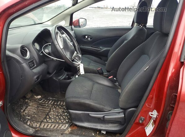 3N1CE2CP0GL391055 2016 NISSAN VERSA Red 