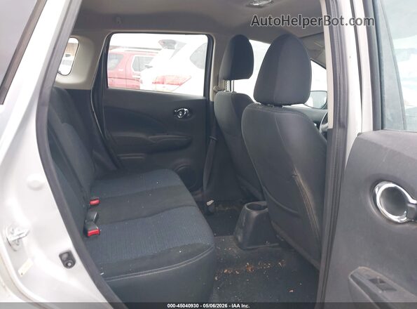 3N1CE2CP0HL360986 2017 NISSAN VERSA NOTE Silver Widok naklejki z numerem VIN