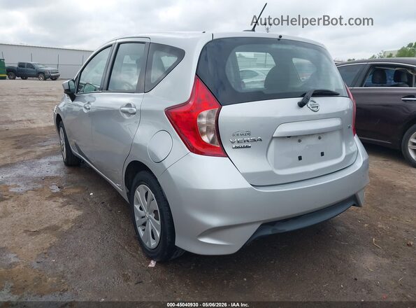 3N1CE2CP0HL360986 2017 NISSAN VERSA NOTE Silver Tył lewy