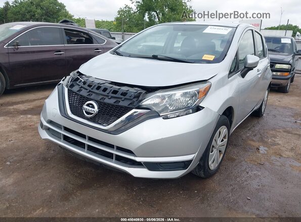 3N1CE2CP0HL360986 2017 NISSAN VERSA NOTE Silver Przód lewy