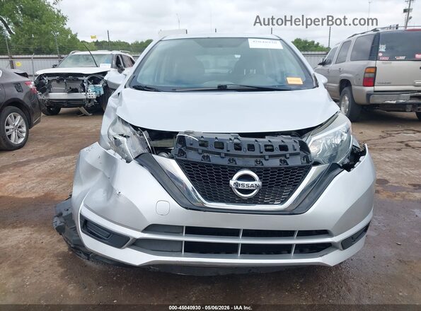3N1CE2CP0HL360986 2017 NISSAN VERSA NOTE Silver Widok zestawu wskaźników