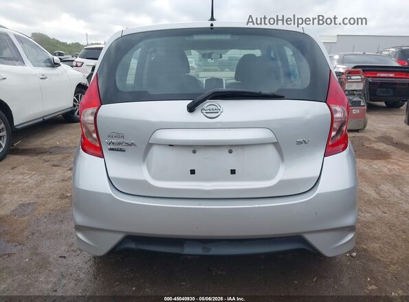 3N1CE2CP0HL360986 2017 NISSAN VERSA NOTE Silver 