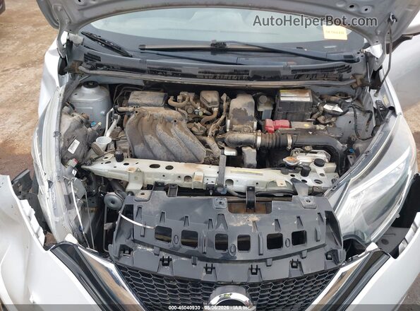 3N1CE2CP0HL360986 2017 NISSAN VERSA NOTE Silver Widok z tyłu