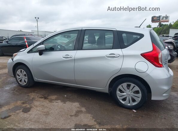 3N1CE2CP0HL360986 2017 NISSAN VERSA NOTE Silver Widok wnętrza 360 stopni