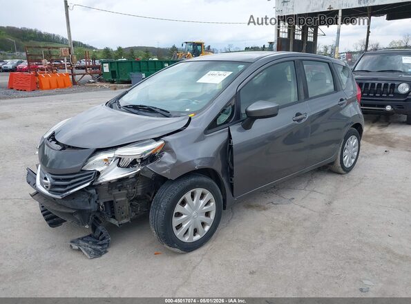 3N1CE2CP1GL389170 2016 NISSAN VERSA NOTE Silver წინა მარცხენა ხედი სამი მეოთხედიდან