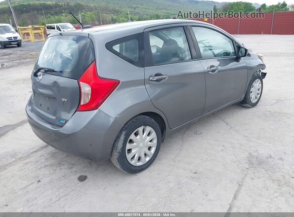 3N1CE2CP1GL389170 2016 NISSAN VERSA NOTE Silver უკანა მარჯვენა
