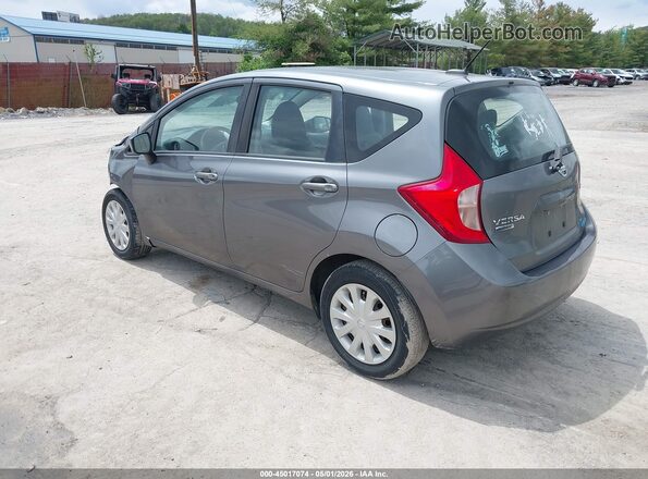 3N1CE2CP1GL389170 2016 NISSAN VERSA NOTE Silver უკანა მარცხენა