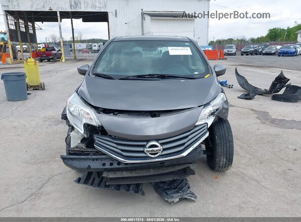 3N1CE2CP1GL389170 2016 NISSAN VERSA NOTE Silver უკანა სალონის ხედი