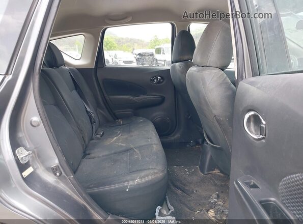 3N1CE2CP1GL389170 2016 NISSAN VERSA NOTE Silver VIN კოდის სტიკერის ხედი
