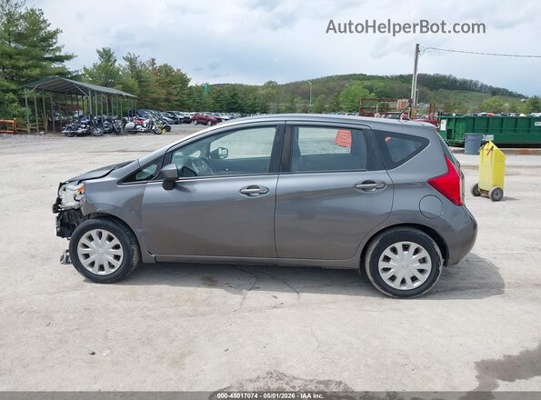 3N1CE2CP1GL389170 2016 NISSAN VERSA NOTE Silver 