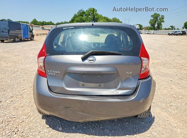 3N1CE2CP1GL408218 2016 NISSAN VERSA Gray 