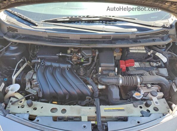 3N1CE2CP1GL408218 2016 NISSAN VERSA Gray 