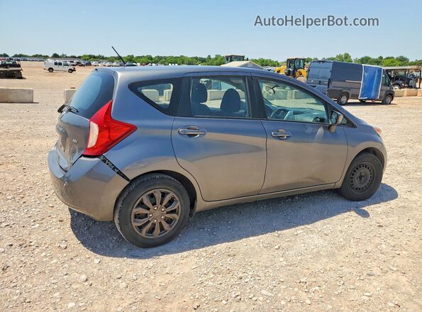 3N1CE2CP1GL408218 2016 NISSAN VERSA Gray 