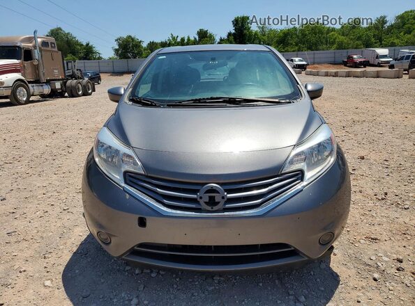 3N1CE2CP1GL408218 2016 NISSAN VERSA Gray 