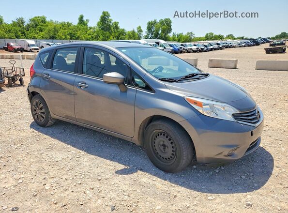 3N1CE2CP1GL408218 2016 NISSAN VERSA Gray 
