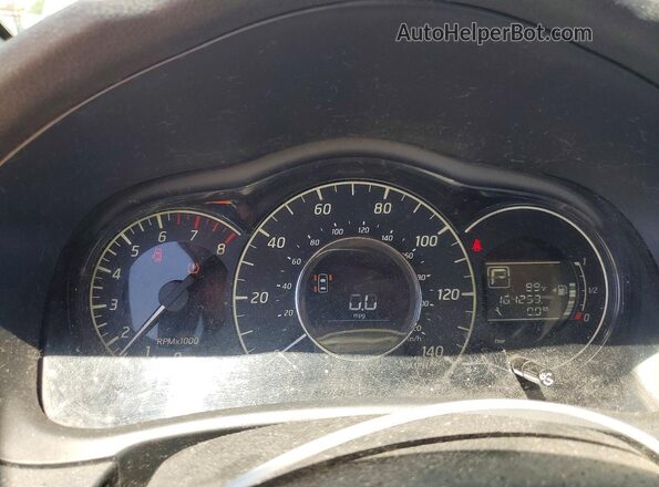 3N1CE2CP1GL408218 2016 NISSAN VERSA Gray 