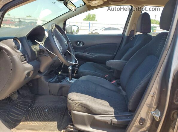 3N1CE2CP1GL408218 2016 NISSAN VERSA Gray 