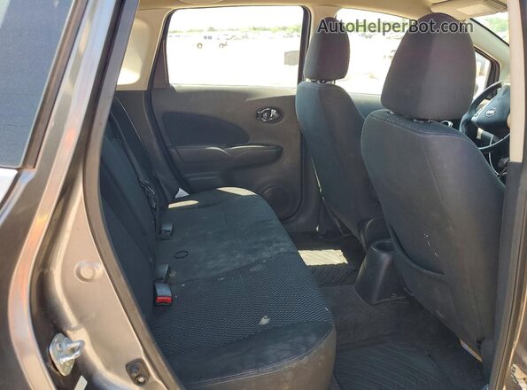 3N1CE2CP1GL408218 2016 NISSAN VERSA Gray 