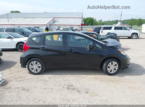 3N1CE2CP1HL367302 2017 NISSAN VERSA NOTE Black Սալոնի 360 աստիճան տեսք