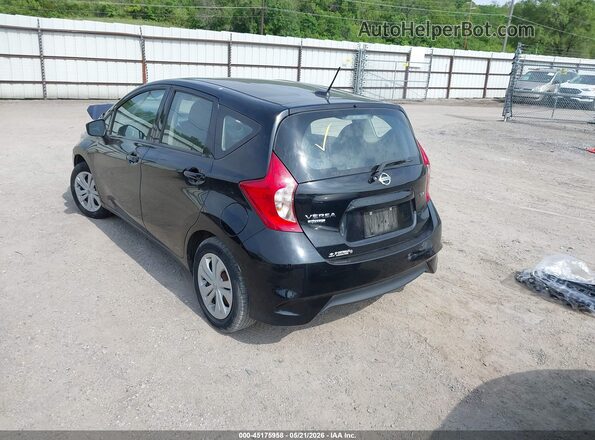 3N1CE2CP1HL367302 2017 NISSAN VERSA NOTE Black Հետևի ձախ