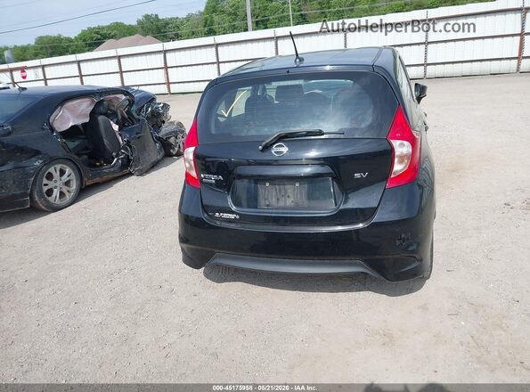3N1CE2CP1HL367302 2017 NISSAN VERSA NOTE Black 