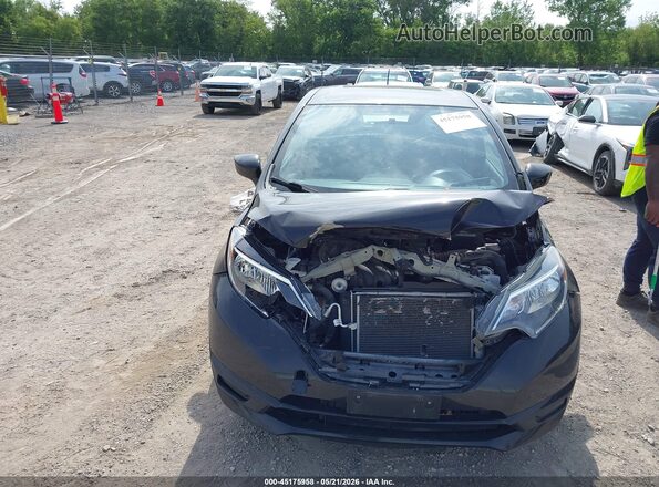 3N1CE2CP1HL367302 2017 NISSAN VERSA NOTE Black Սալոնի հետևի տեսք