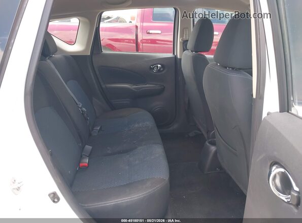 3N1CE2CP2GL368182 2016 NISSAN VERSA NOTE White VIN sticker view