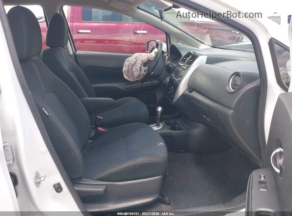 3N1CE2CP2GL368182 2016 NISSAN VERSA NOTE White Front interior view