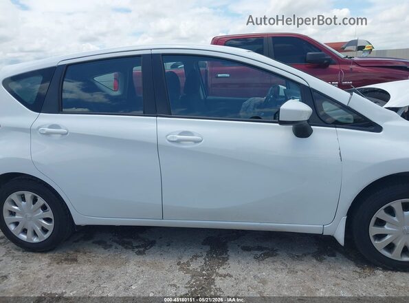 3N1CE2CP2GL368182 2016 NISSAN VERSA NOTE White 360 interior view