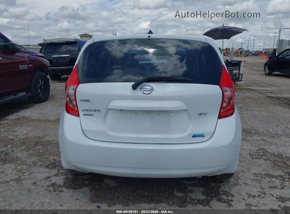 3N1CE2CP2GL368182 2016 NISSAN VERSA NOTE White 