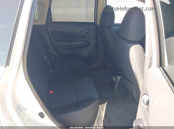 3N1CE2CP2GL380199 2016 NISSAN VERSA NOTE Silver VIN sticker view
