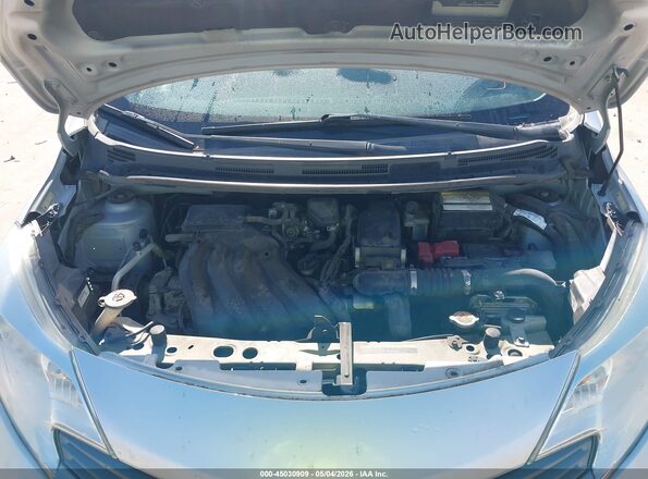 3N1CE2CP2GL380199 2016 NISSAN VERSA NOTE Silver Rear view