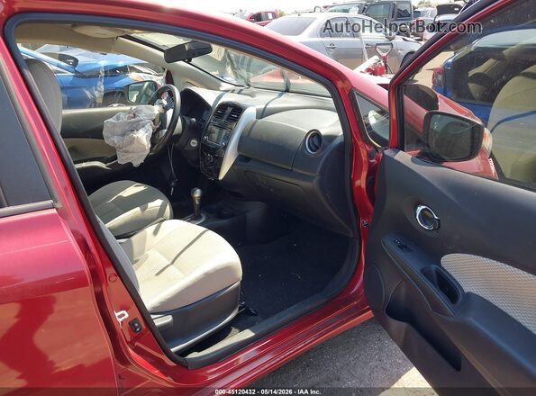 3N1CE2CP2GL410396 2016 NISSAN VERSA NOTE Red Vista interior delantera