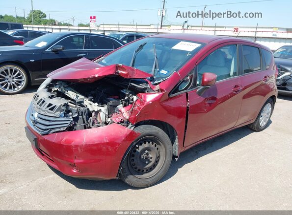 3N1CE2CP2GL410396 2016 NISSAN VERSA NOTE Red Vista tres cuartos delantera izquierda