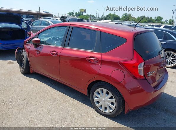 3N1CE2CP2GL410396 2016 NISSAN VERSA NOTE Red Trasero izquierdo