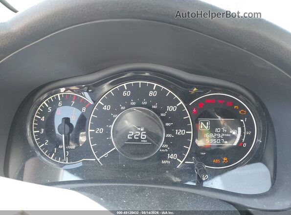 3N1CE2CP2GL410396 2016 NISSAN VERSA NOTE Red Vista de los asientos traseros