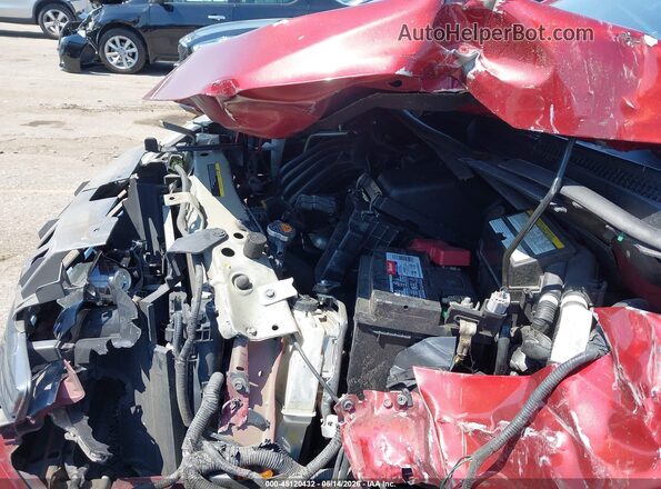 3N1CE2CP2GL410396 2016 NISSAN VERSA NOTE Red Vista trasera