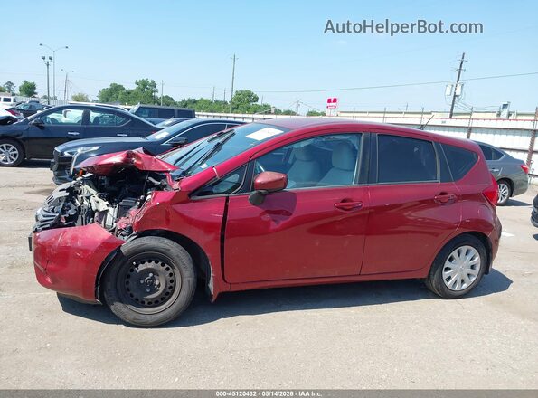 3N1CE2CP2GL410396 2016 NISSAN VERSA NOTE Red Vista interior de 360 grados