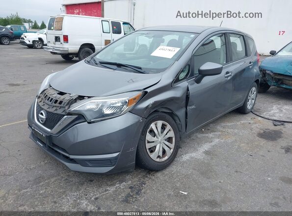 3N1CE2CP2HL368345 2017 NISSAN VERSA NOTE Gray Vista tres cuartos delantera izquierda