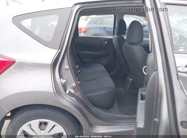 3N1CE2CP2HL368345 2017 NISSAN VERSA NOTE Gray Vista de la etiqueta del VIN