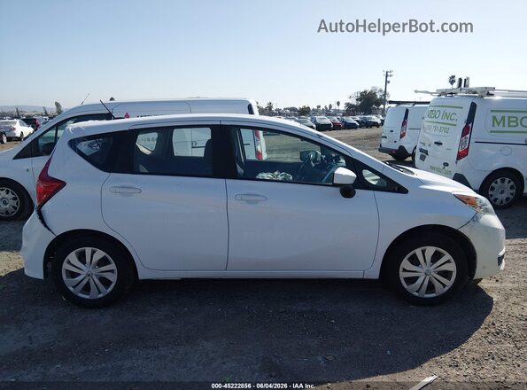 3N1CE2CP2HL369088 2017 NISSAN VERSA NOTE White Widok wnętrza z tyłu