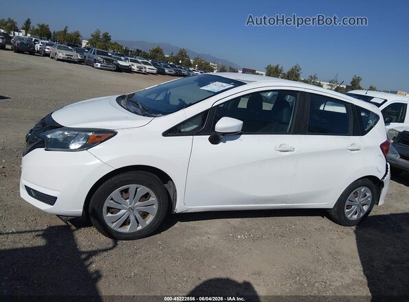 3N1CE2CP2HL369088 2017 NISSAN VERSA NOTE White Widok wnętrza 360 stopni