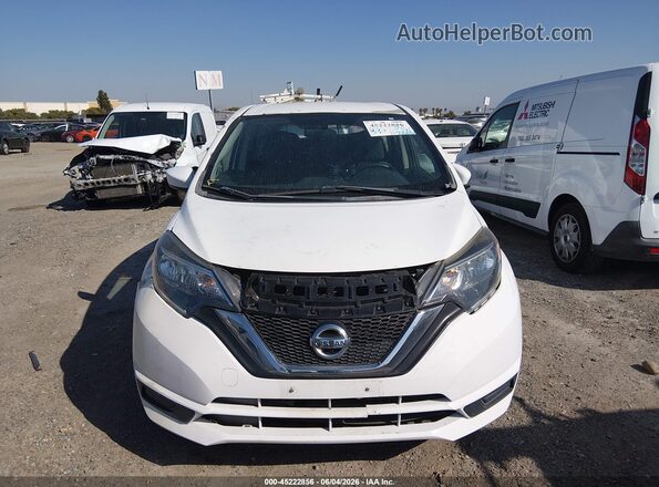 3N1CE2CP2HL369088 2017 NISSAN VERSA NOTE White Widok zestawu wskaźników