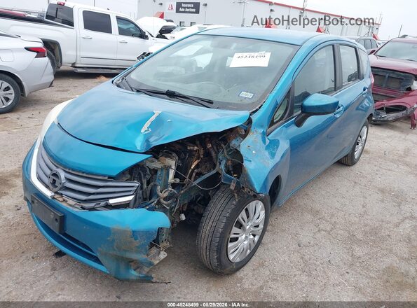 3N1CE2CP3GL355764 2016 NISSAN VERSA NOTE Blue Вид спереду