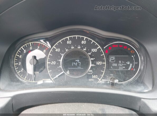 3N1CE2CP3GL355764 2016 NISSAN VERSA NOTE Blue Вид задніх сидінь