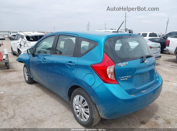 3N1CE2CP3GL355764 2016 NISSAN VERSA NOTE Blue Задня ліва чверть