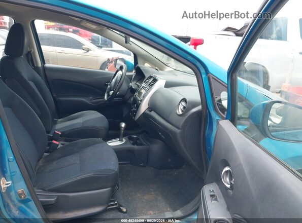 3N1CE2CP3GL355764 2016 NISSAN VERSA NOTE Blue Вид салону спереду