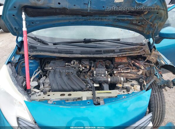 3N1CE2CP3GL355764 2016 NISSAN VERSA NOTE Blue Вид ззаду