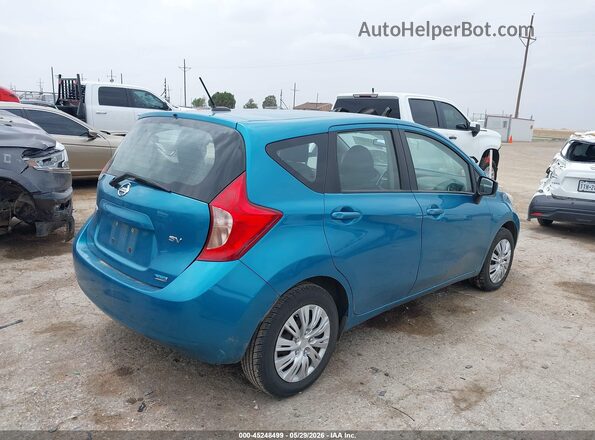 3N1CE2CP3GL355764 2016 NISSAN VERSA NOTE Blue Задня права чверть