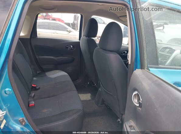 3N1CE2CP3GL355764 2016 NISSAN VERSA NOTE Blue Вид наклейки з VIN-кодом